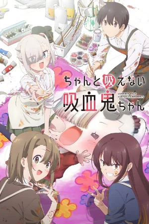 Cô Ma Cà Rồng Nhỏ Bé Không Thể Hút Đúng Cách