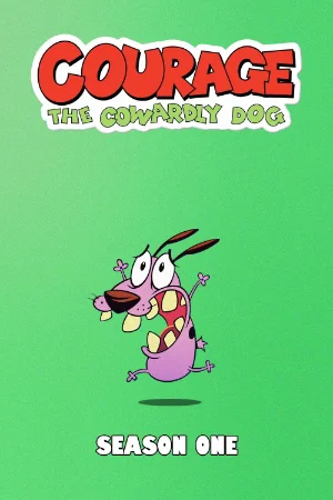 Courage: Chú Chó Nhút Nhát (Phần 1)
