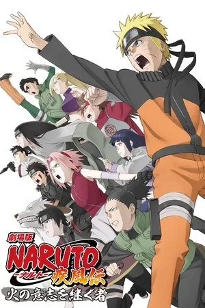 Naruto Shippuden Movie 3: Người Kế Thừa Hỏa Chí
